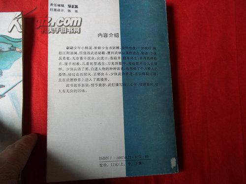 剑客灵童 (上中下)