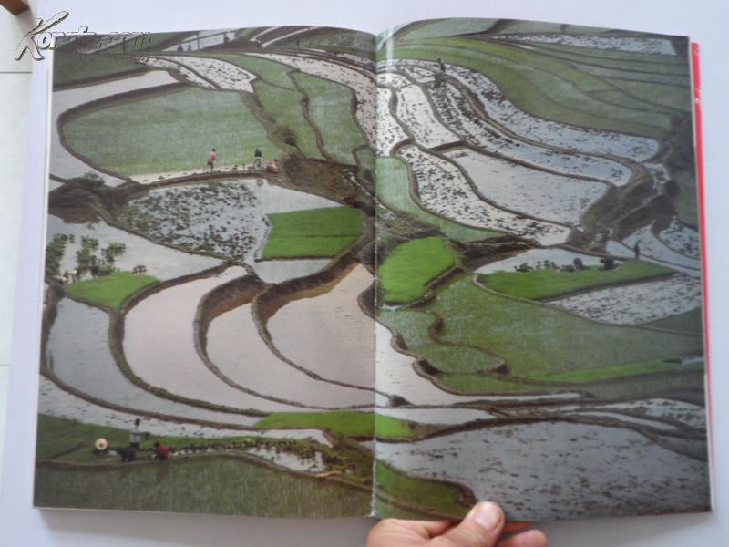 8开大画册《美哉中华》