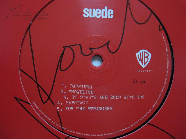 suede – the vinyl box set 山羊皮乐队 全新 黑胶唱片lp 10碟装