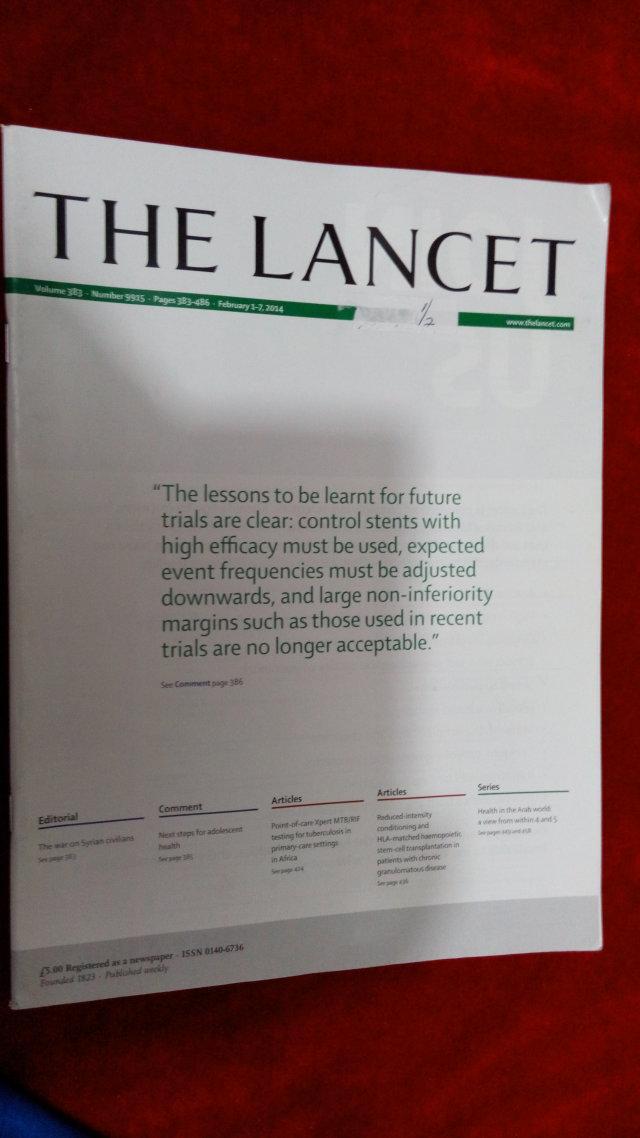 the lancet vol.383 num.