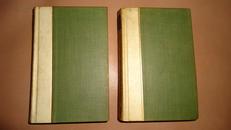 1907年Lesage _ Adventures of Gil Blas 勒萨日名著《吉尔•布拉斯》 著名牛津世界经典丛书第一本初版本 1/2白犊皮 2册全