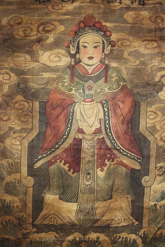 湄洲妈祖画像 拍品编号:17791538