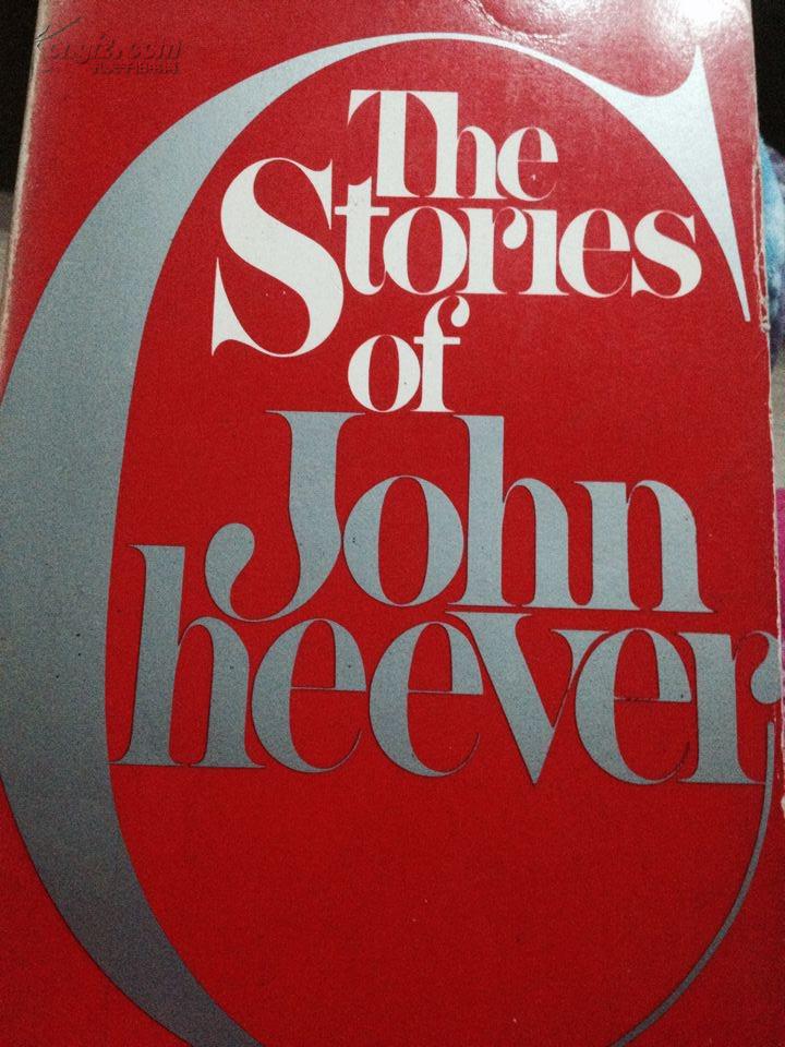 【英文原版】the stories of john cheever 契佛短篇集,荣获普利策奖