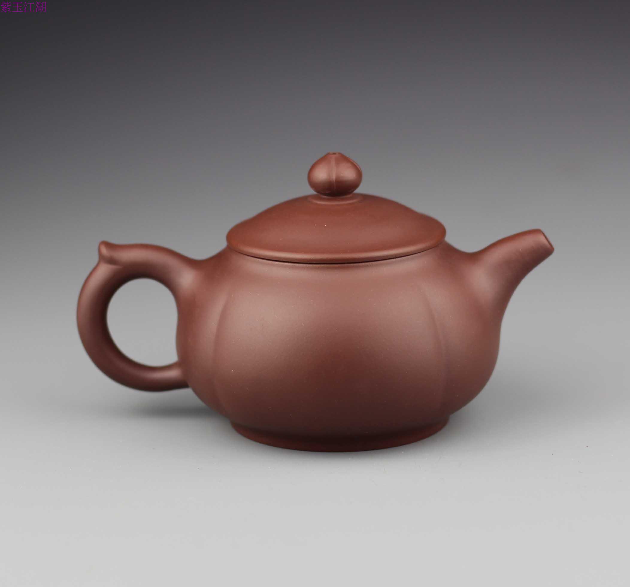 宜兴正品紫砂壶 【 菊蕾壶】