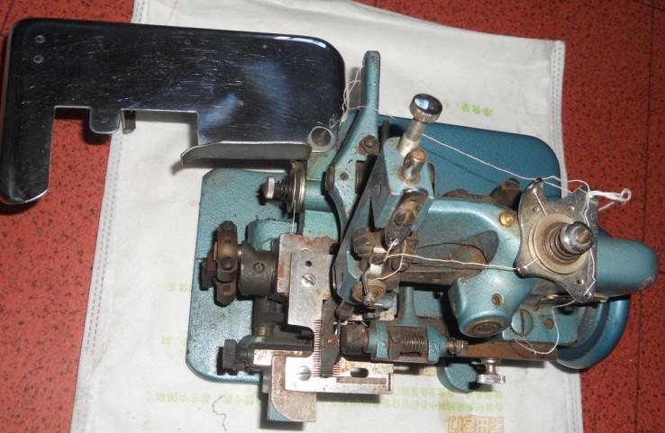 山东掖县工业缝纫机厂山工牌gn1-1型包缝机_山东掖县工业缝纫机厂_孔