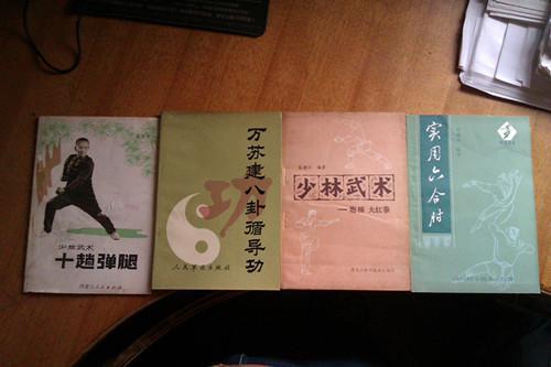 十趟弹腿【少林武术】封面有点破如图