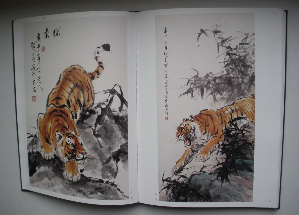 精装大8开本套盒中国近现代名家画集彭友善一版一印见图