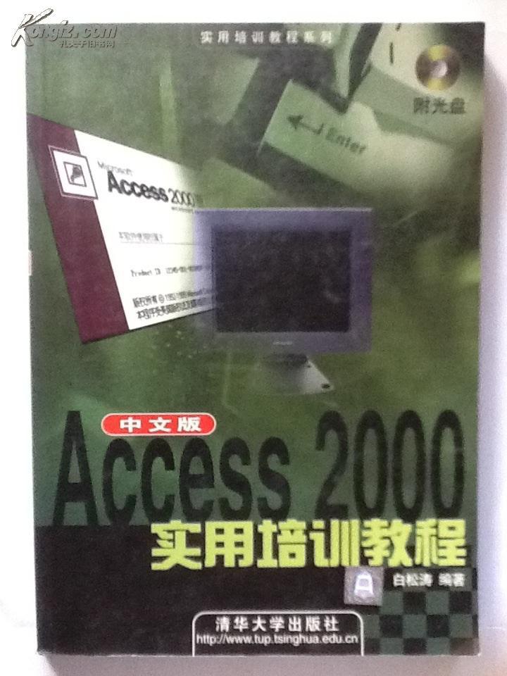 Access 2000 实用培训教程（无光盘）