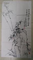 劉紀濤書畫作品<<蘭竹圖>>