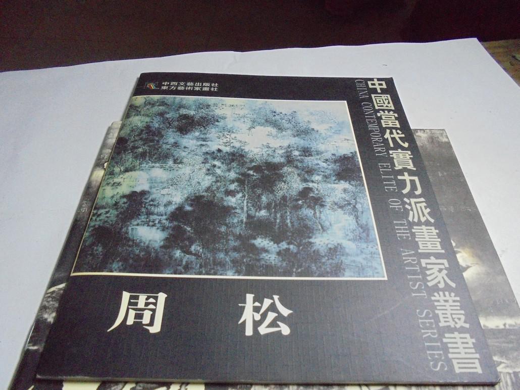 中国当代实力派画家丛书:周松