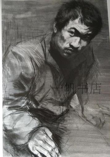 中央美院优秀毕业生高考素描范本王红刚素描作品集