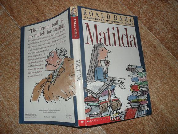 roald dahl matilda【插图本英文原版】