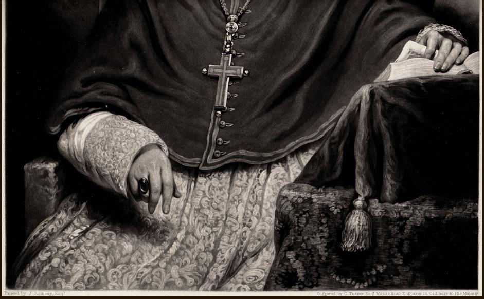 1812年美柔汀版画《托马斯·魏尔德》,查尔斯·特纳,60.3×44cm