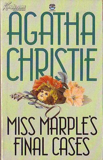 马普尔小姐探案 miss marples final cases 英文原版保真保正版