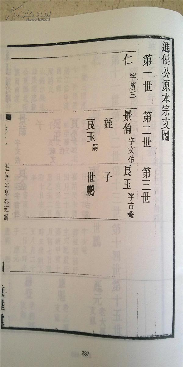 提供资料信息服务缪氏族谱敦睦堂江阴申浦宏毅公支16