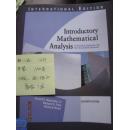 Introductiory Mathematical Analysis 数学分析 (英文原版国外教材，图书适用详情请买家见图自鉴后，确定购买？)/SK B5-陈41