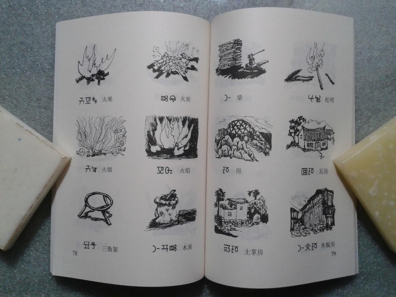 【彝文看图识字(彝汉文/对照)】云南省中小学教材审定委员会审定