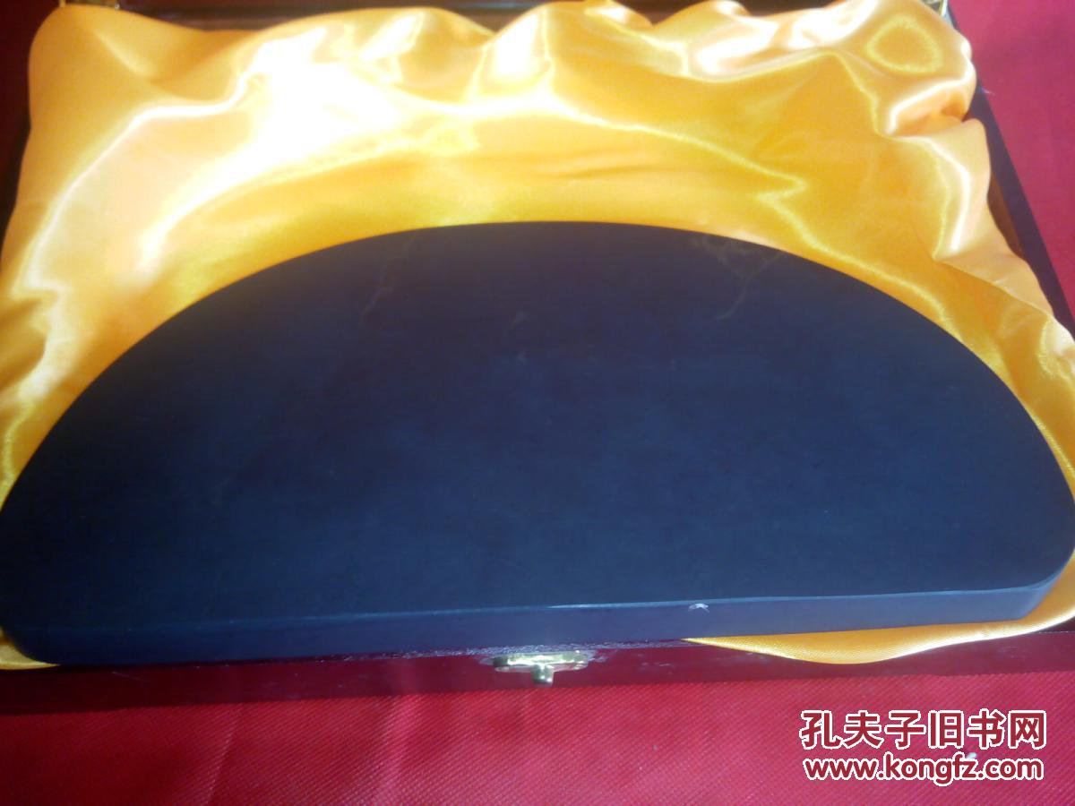 贺兰石砚台 宁夏特产.温润适中.雕工细腻. 拍品编号:19619688