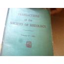 transactions of the society of rheology