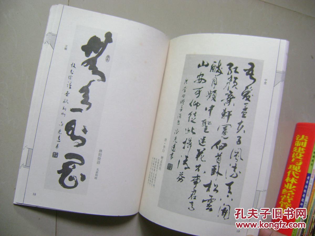 吕光远行草书法
