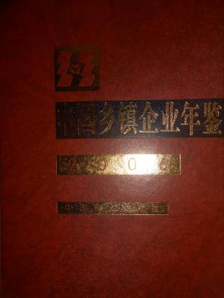 中国乡镇企业年鉴（2006）