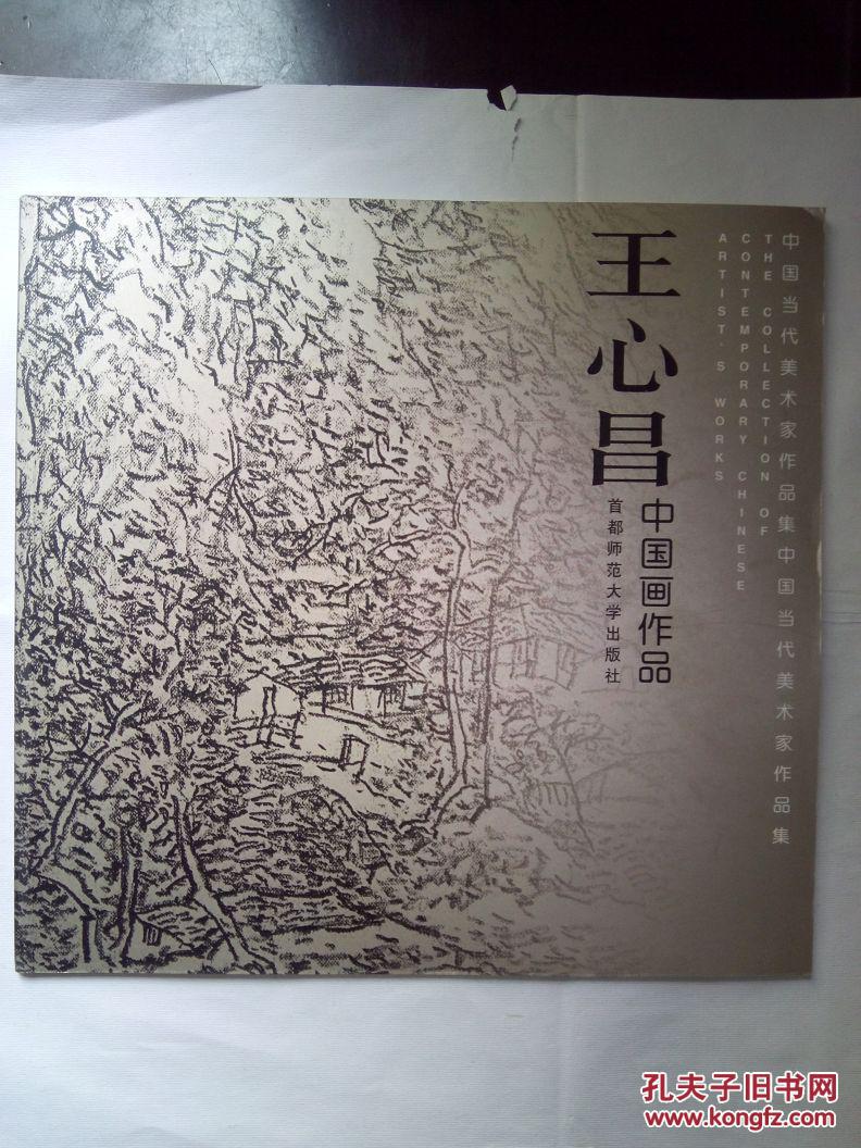 中国当代美术家作品集,王心昌中国画作品