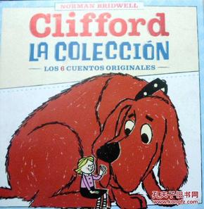 西班牙语原版    少儿绘本   Clifford: La coleccion(Los 6 Cuentos Originales) 克利福德故事集 (精装)