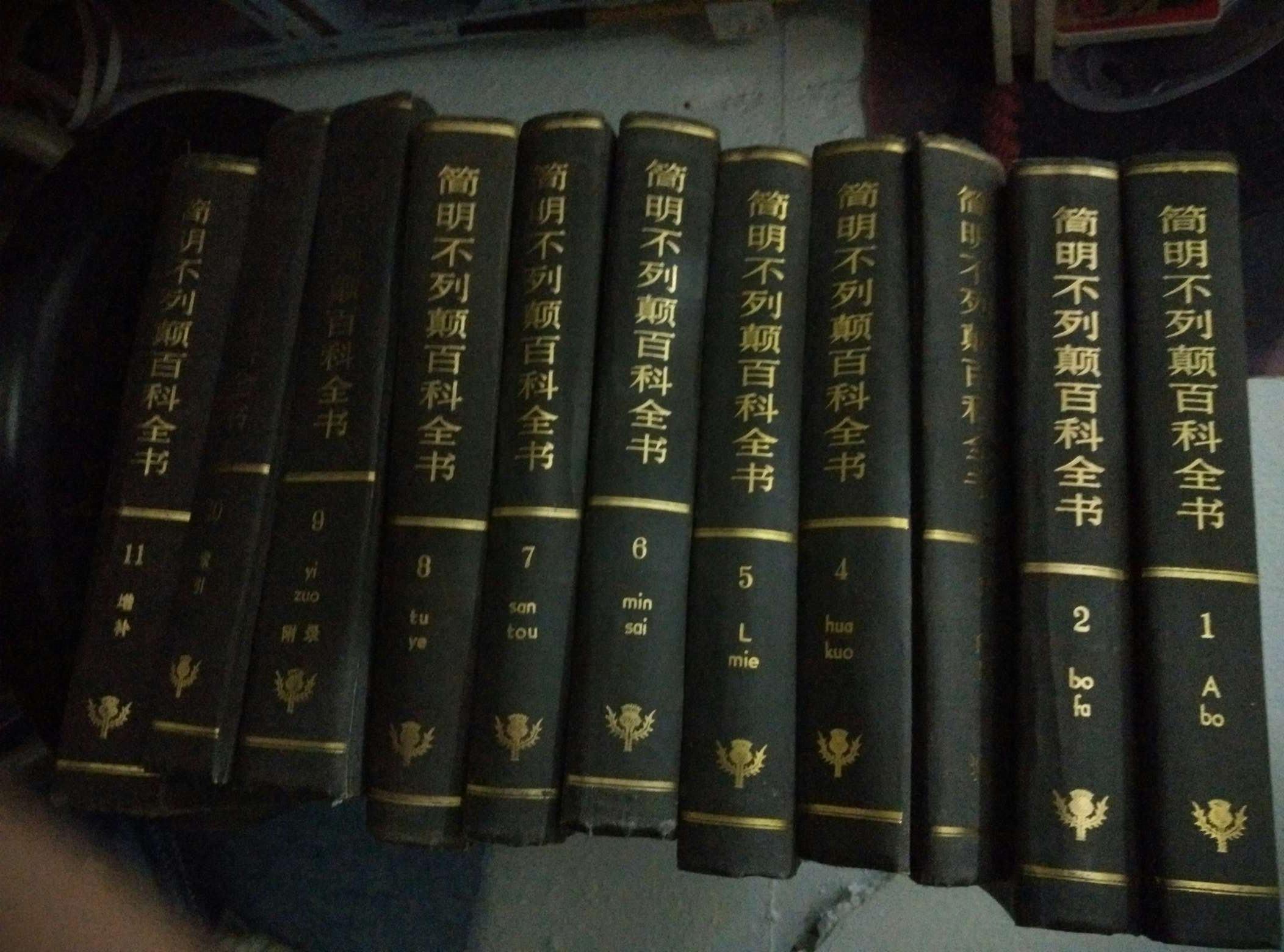 简明不列颠百科全书.1-11.整套 增补本 精装