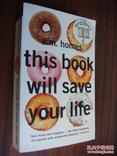 This Book Will Save Your Life  (英文原版正品) 英国印制