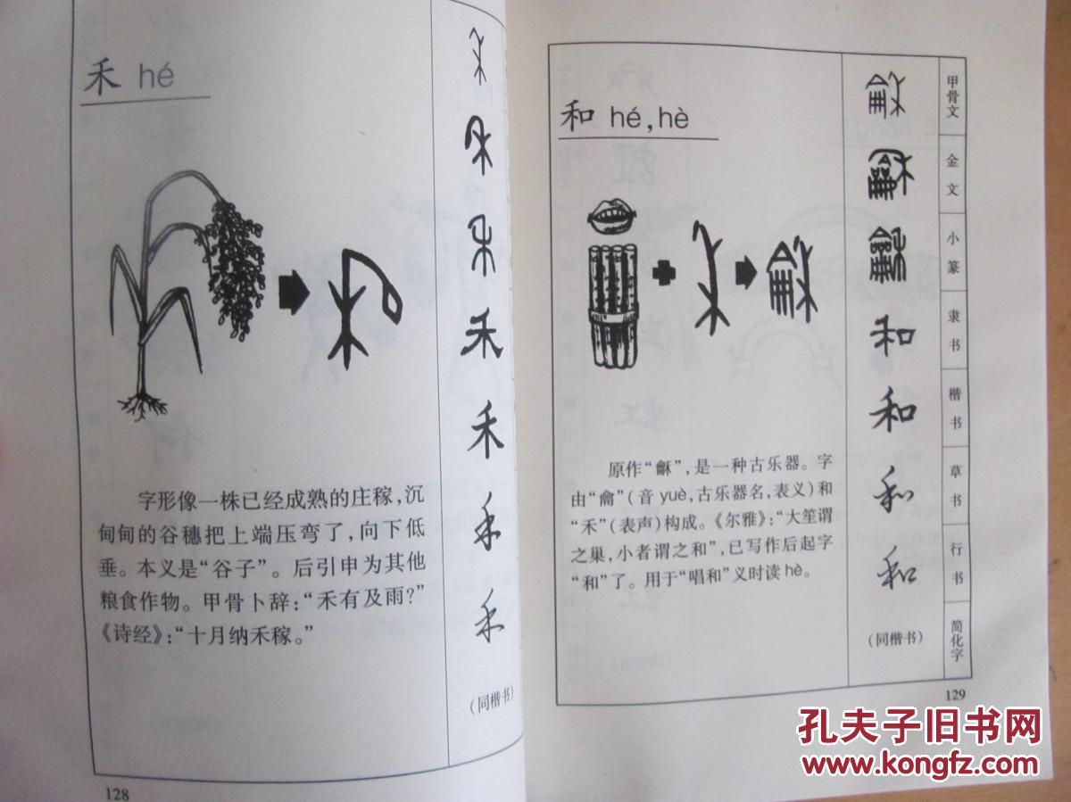 汉字演变五百例(修订版)