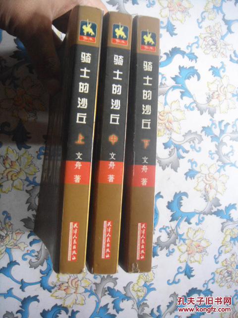 骑士的沙丘 上中下