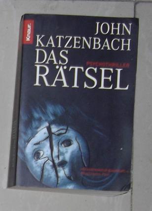 德语原版 das raetsel: psychothriller von john katzenbach 著