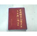中国钢笔九体书法大字典