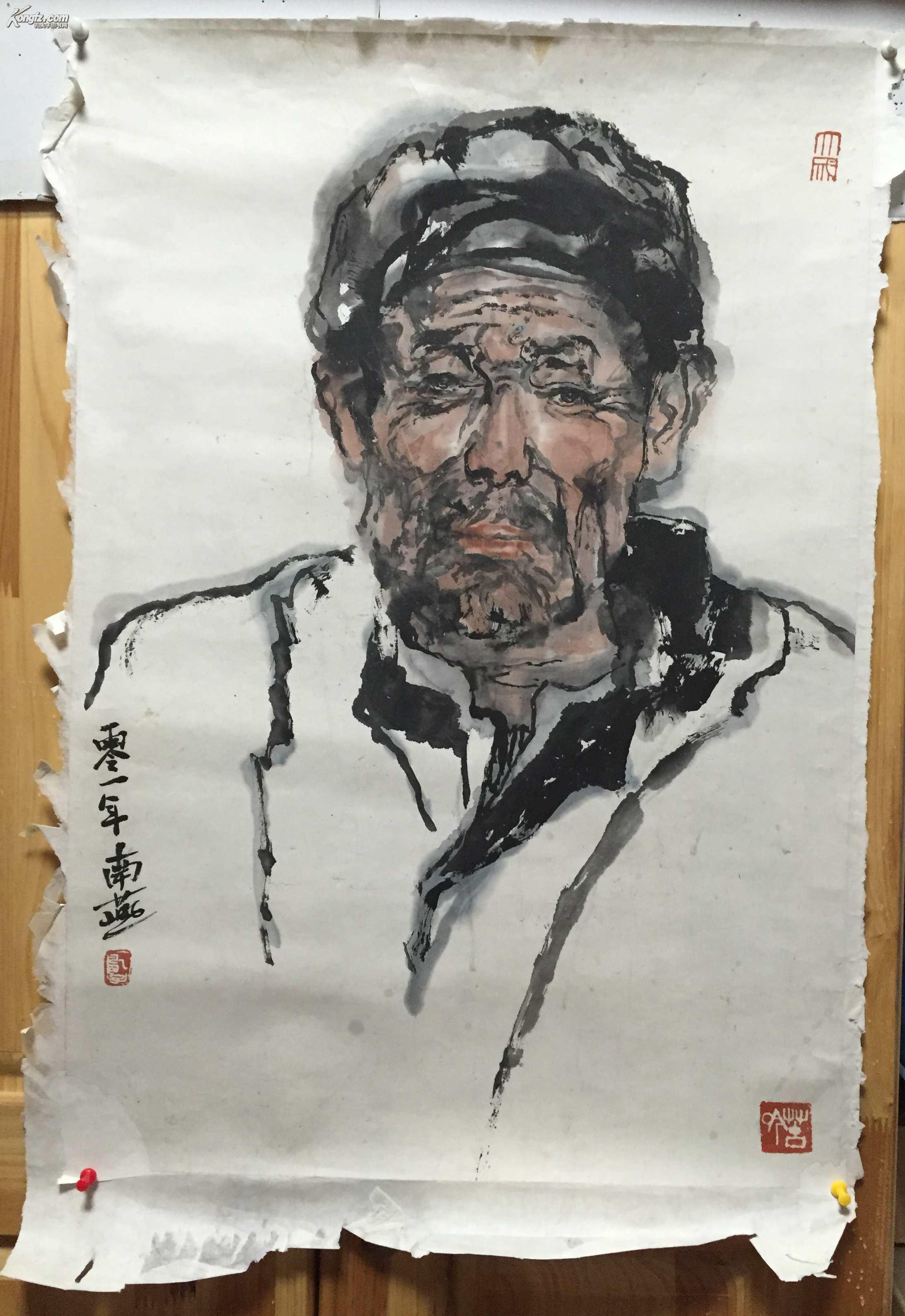 何南燕 农民肖像 46*65_孔夫子旧书网