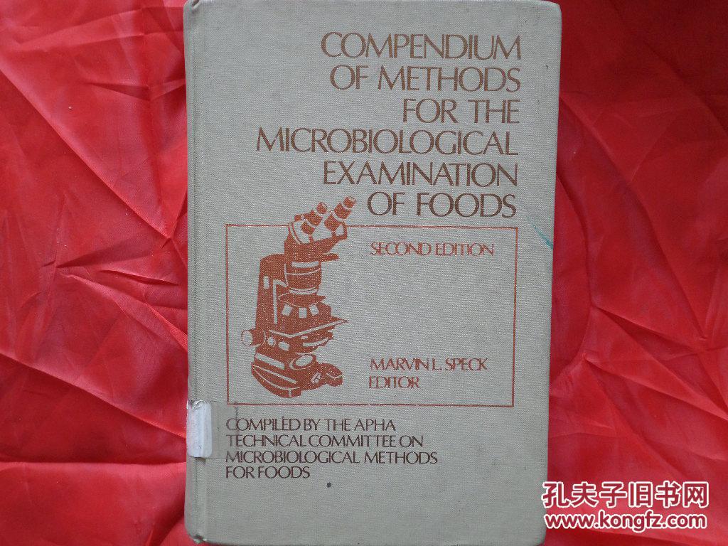 香港理工大学图书馆馆藏（英文原版）《食品微生物检验的方法纲要》