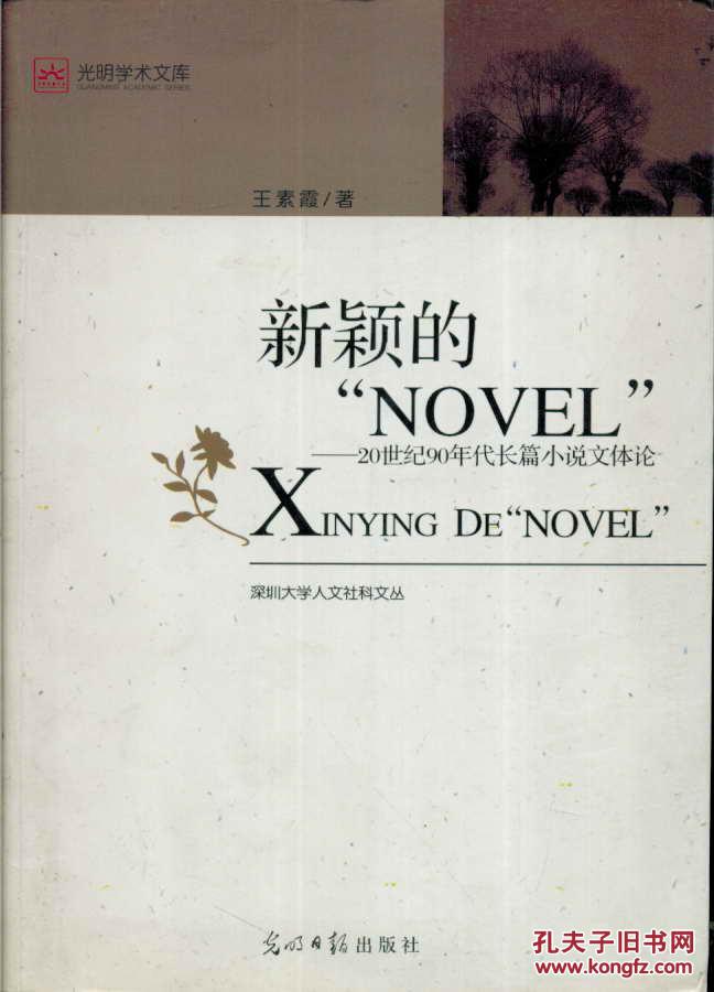 新颖的“NOVEL”――20世纪90年代长篇小说文体论