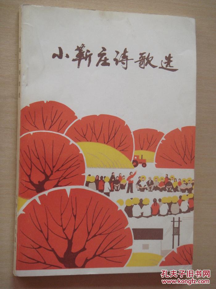 小靳庄诗歌选
