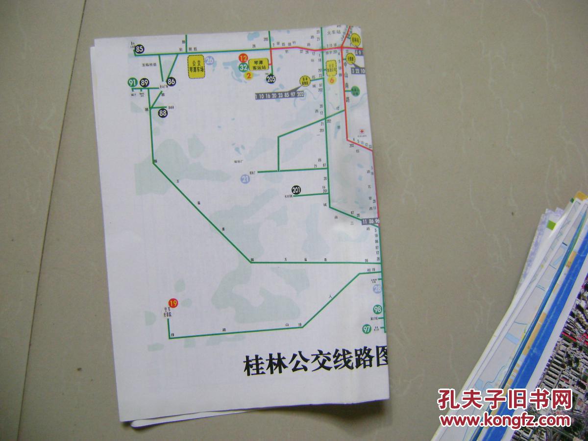 桂林5路公交车线路图图片