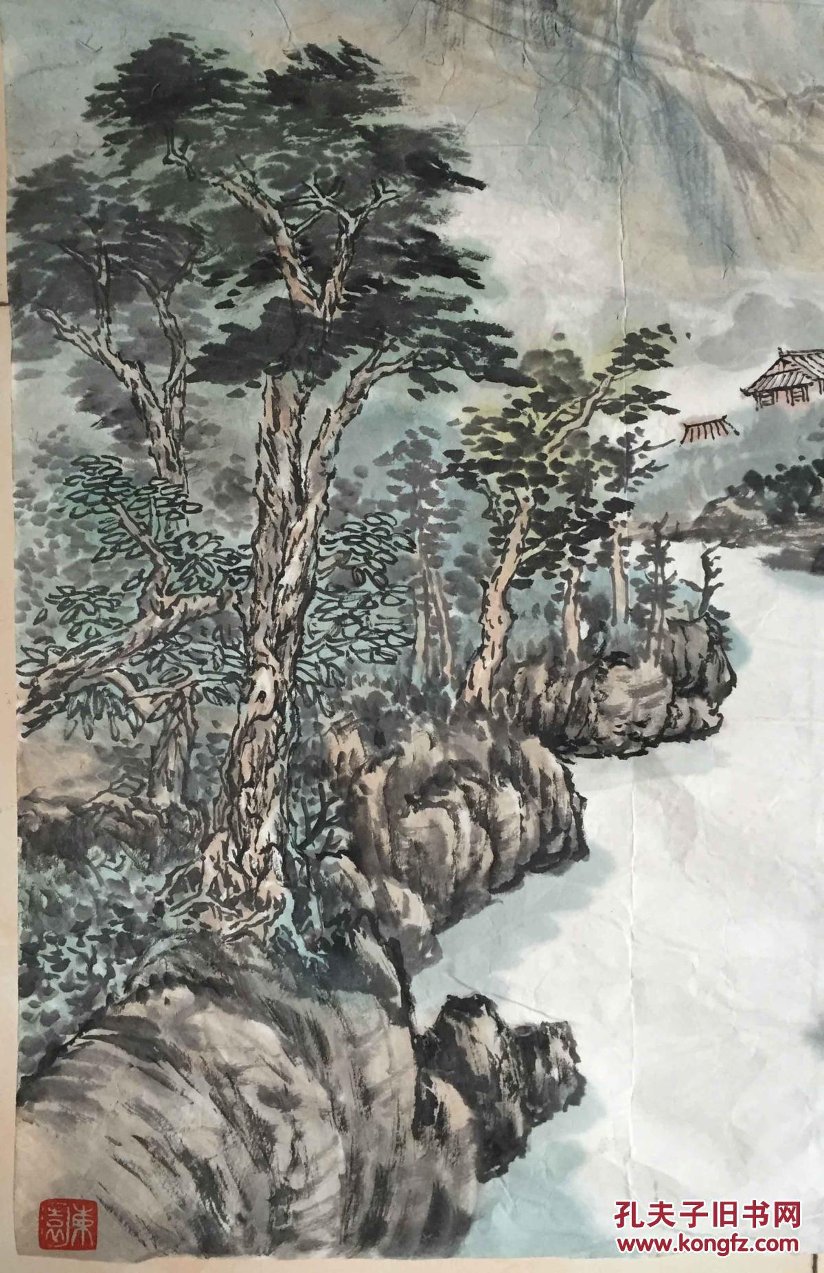 152 吴养木 山水 88*49