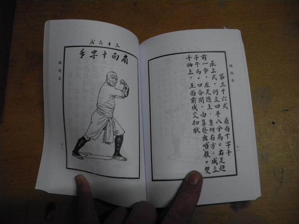 老版武术书《铁线拳——林世荣遗技》(原版抄本多图)