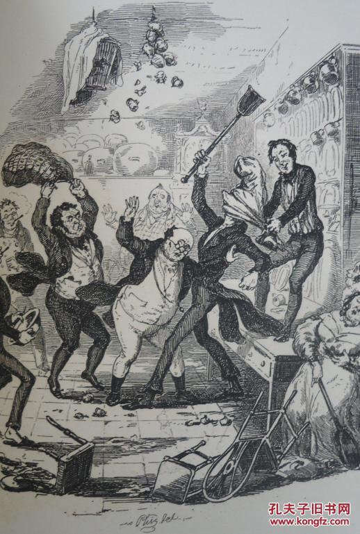 1857年charles dickens :papers of pickwick club _ 狄更斯