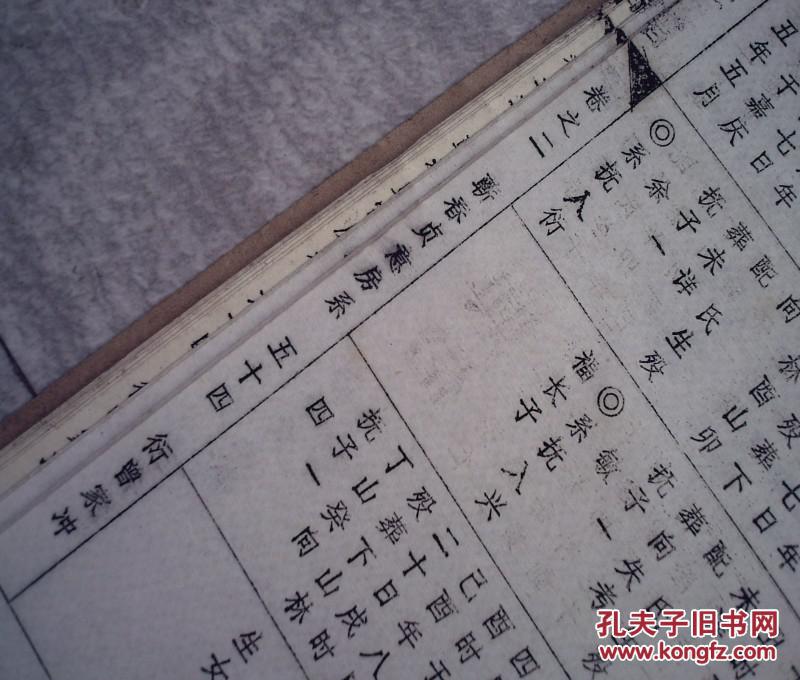 曾氏宗(族)谱(三省堂 武城 蕲春贞,传,庆,述等派)26本 不重不全