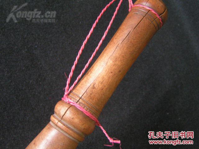 民国警察使用的木质警棍长41厘米