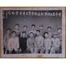 1946年昆华工校老照片：晋宁昆工同学欢送杨李宝三等毕业纪念
