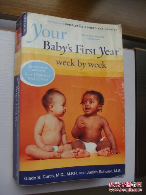 Your Babys First Year week by week