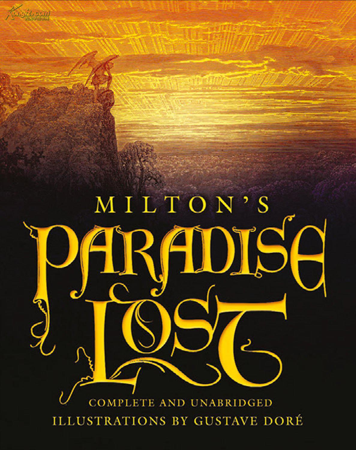 miltons paradise lost 失乐园