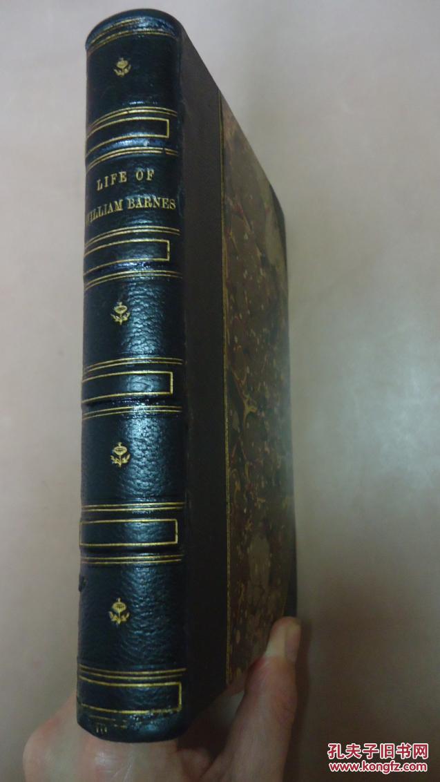 1887年 - the life of william barnes ( poet & philologist)-《诗哲