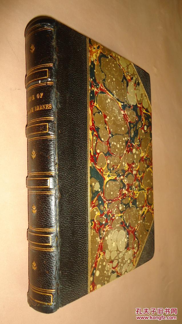 1887年 - the life of william barnes ( poet & philologist)-《诗哲