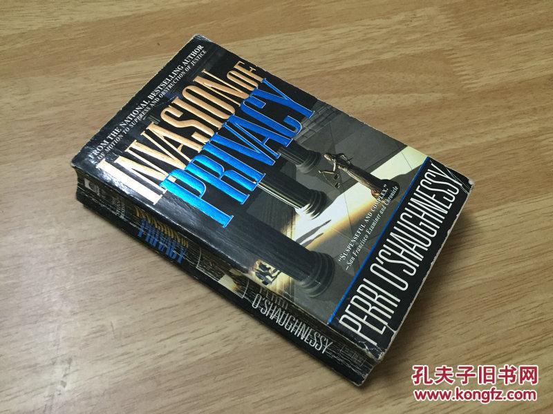 invasion of privacy【英文原版】