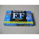 索尼SONY-EF-60空白录音磁带，未拆封